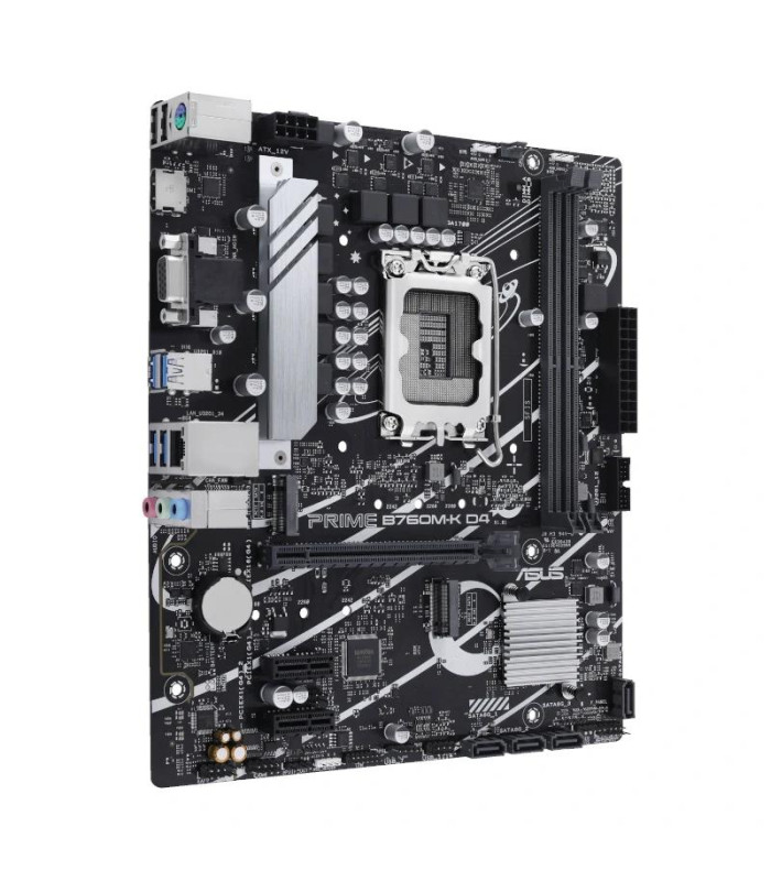 ASUS Placa Base PRIME B760M-K D4 mATX 1700