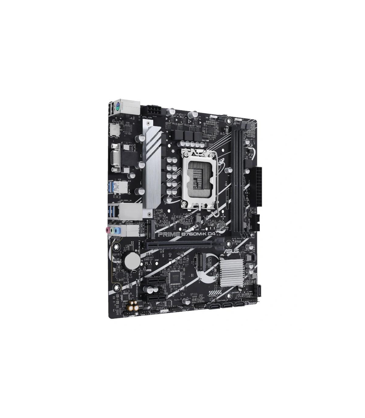 ASUS Placa Base PRIME B760M-K D4 mATX 1700