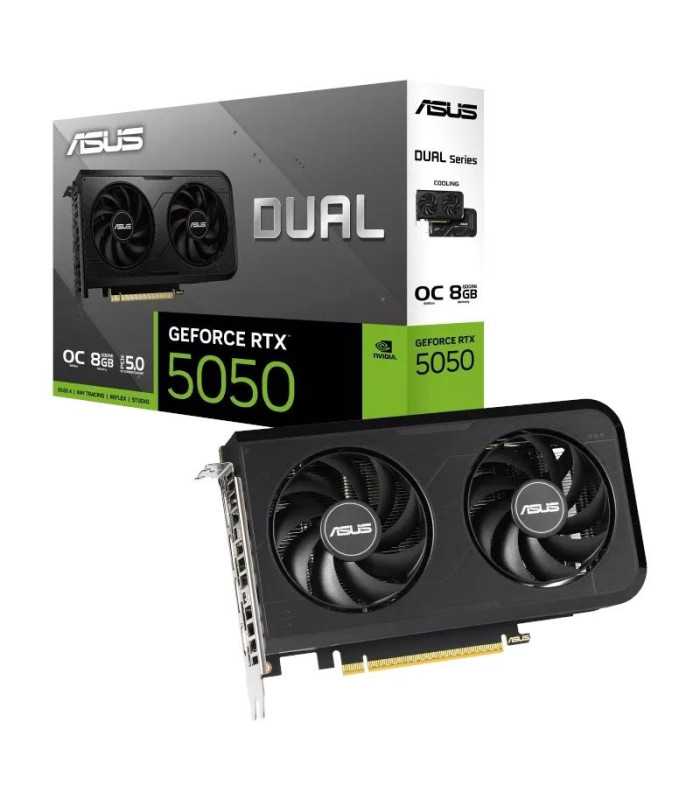 ASUS VGA NVIDIA DUAL RTX 5050 O8G 8GB DDR6