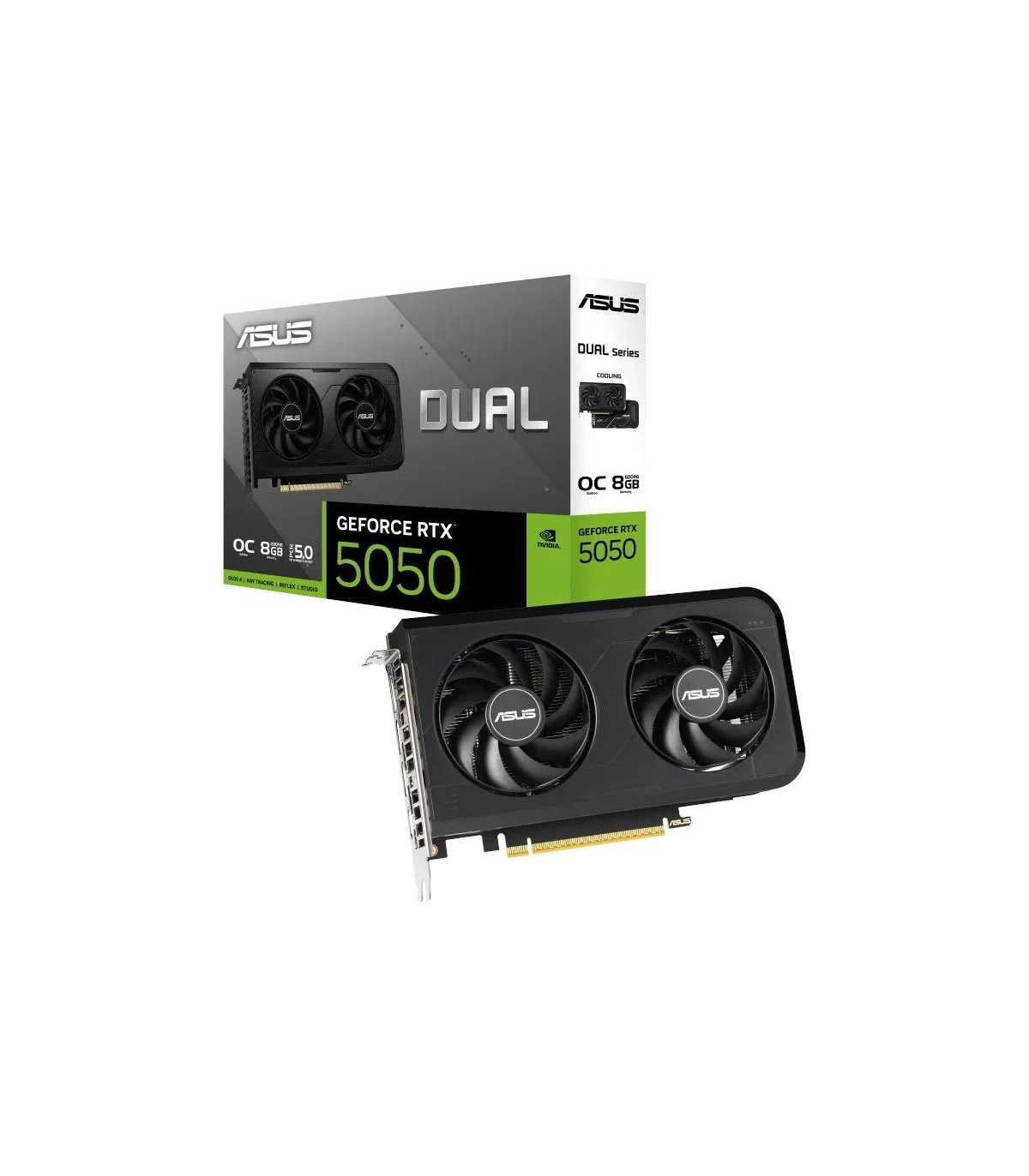 ASUS VGA NVIDIA DUAL RTX 5050 O8G 8GB DDR6