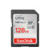 SanDisk Ultra 128GB SDXC Memory Card 120MB/s
