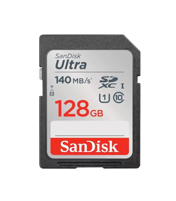 SanDisk Ultra 128GB SDXC Memory Card 120MB/s
