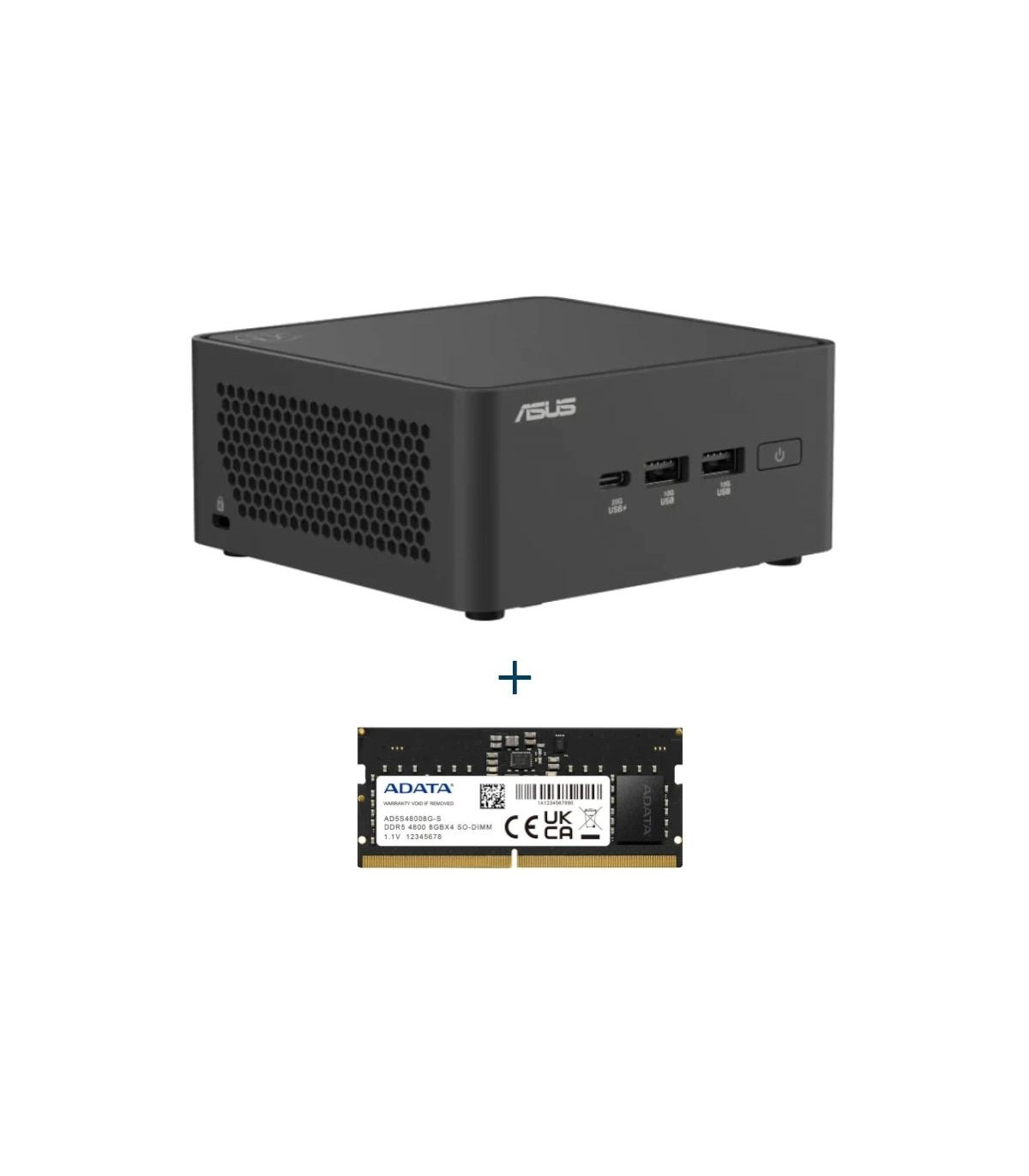 Asus NUC 15 Pro RNUC15CRHI300002 Core 3-100U+8GB