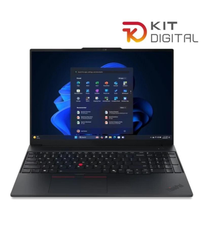 Lenovo TP E16 AMD R5-230 16GB 512GB W11Pro 16"