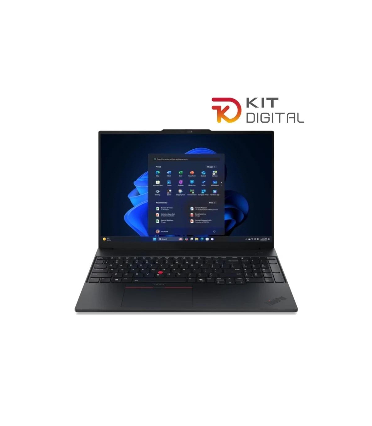 Lenovo TP E16 AMD R5-230 16GB 512GB W11Pro 16"