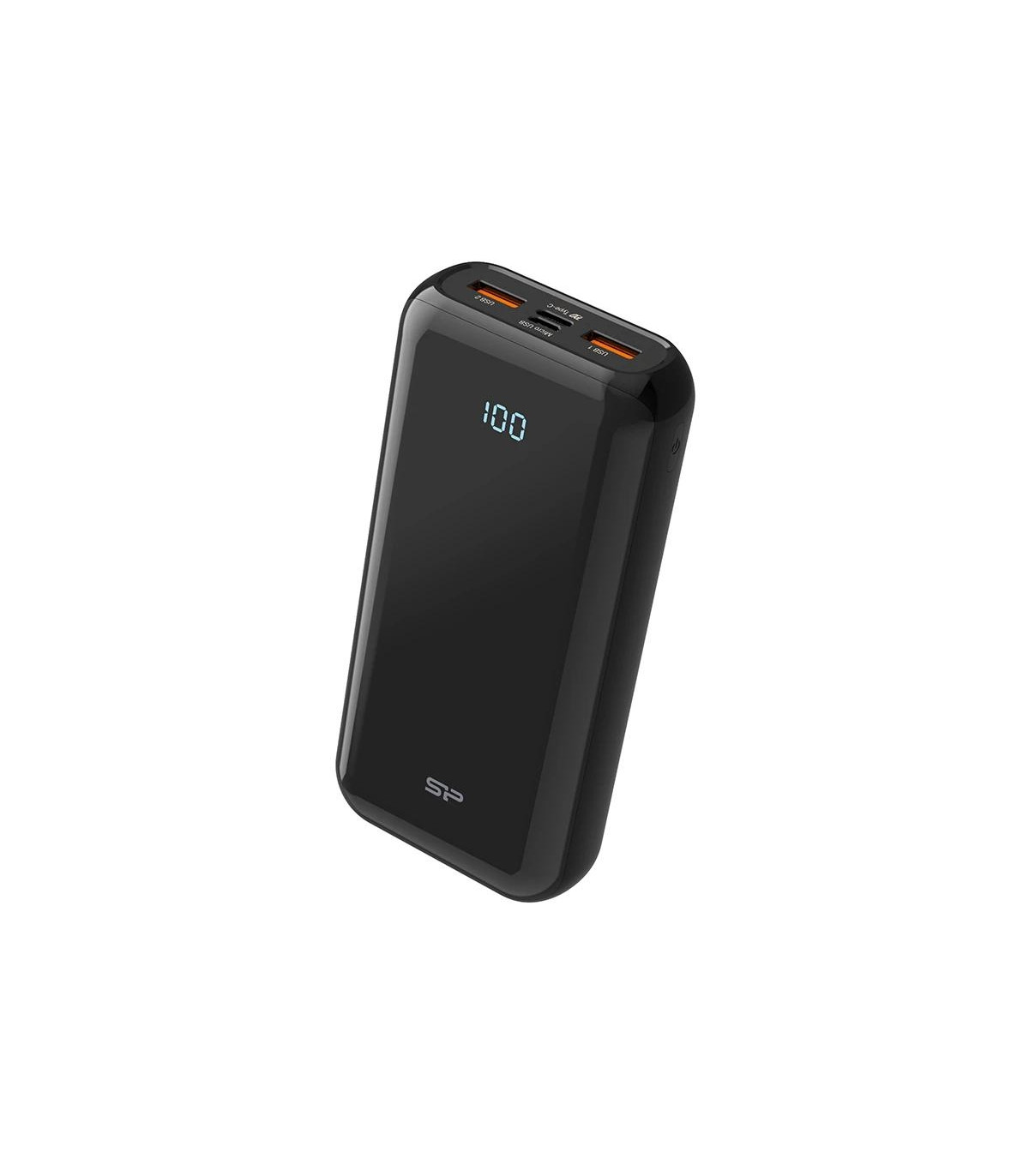 SP Powerbank QS28 20.000mAh QC Negro