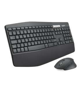 Logitech MK850 Teclado+Ratón Inalámbrico Negro