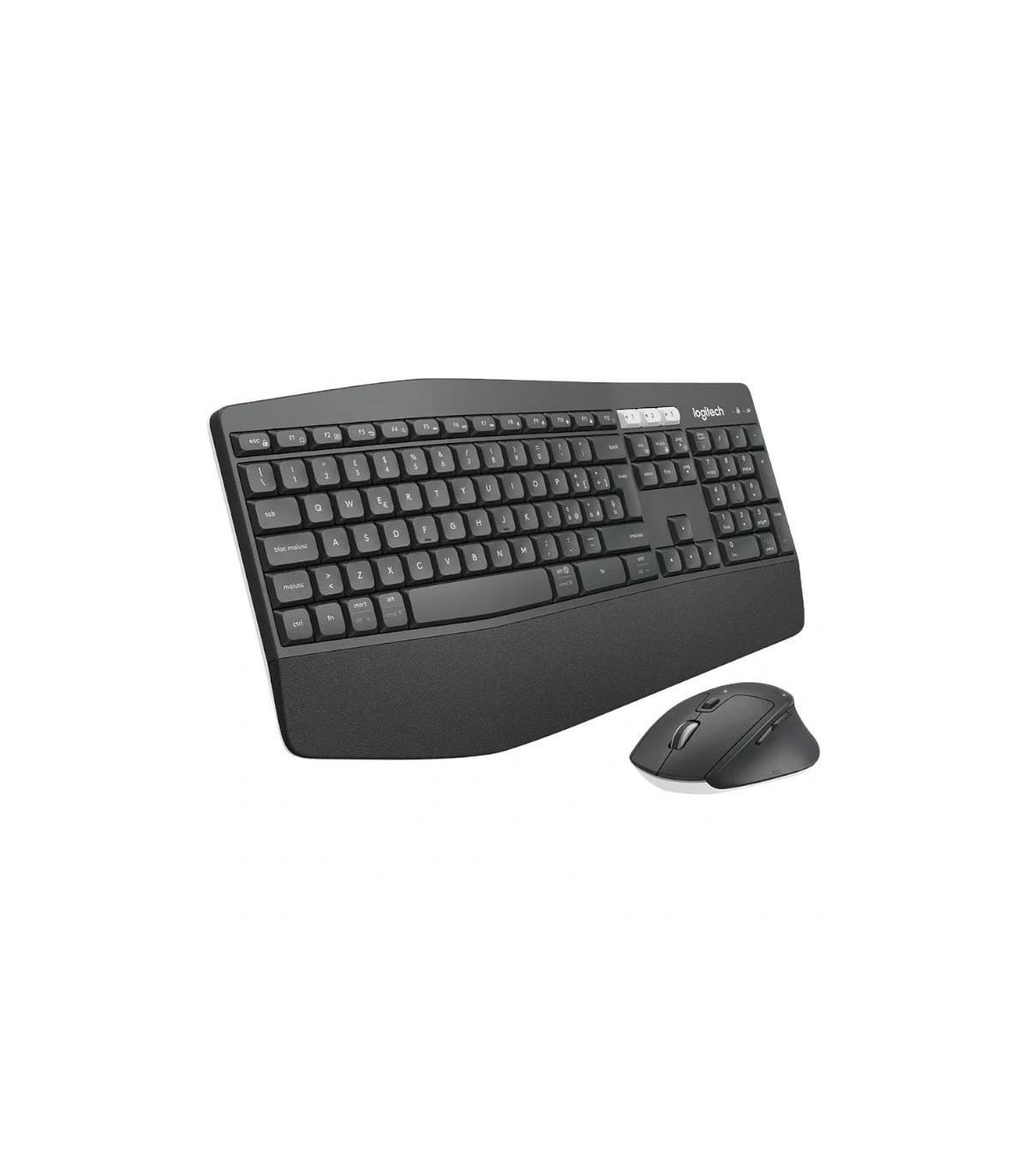 Logitech MK850 Teclado+Ratón Inalámbrico Negro