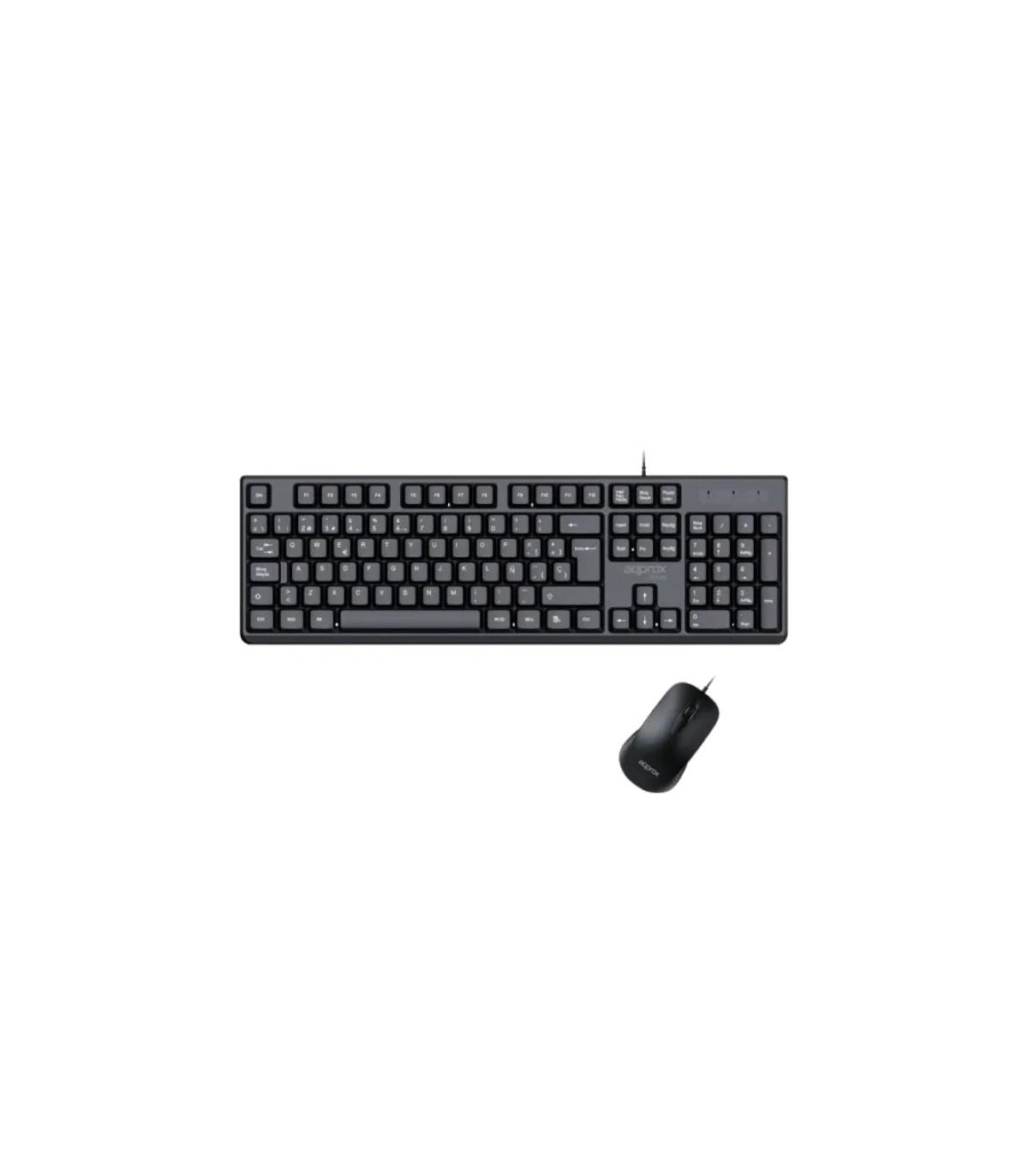 APPROX Teclado+Raton MX245 USB 2.0