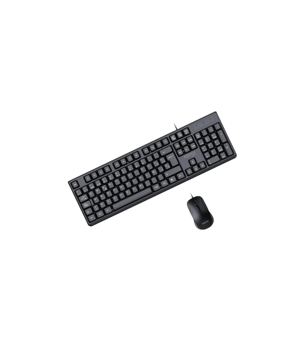 APPROX Teclado+Raton MX245 USB 2.0