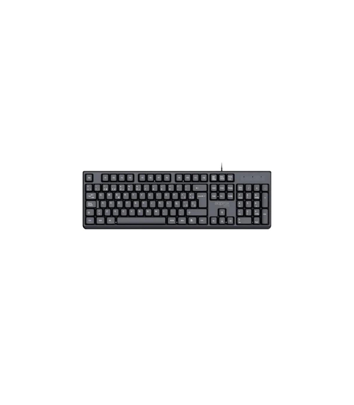 APPROX Teclado+Raton MX245 USB 2.0