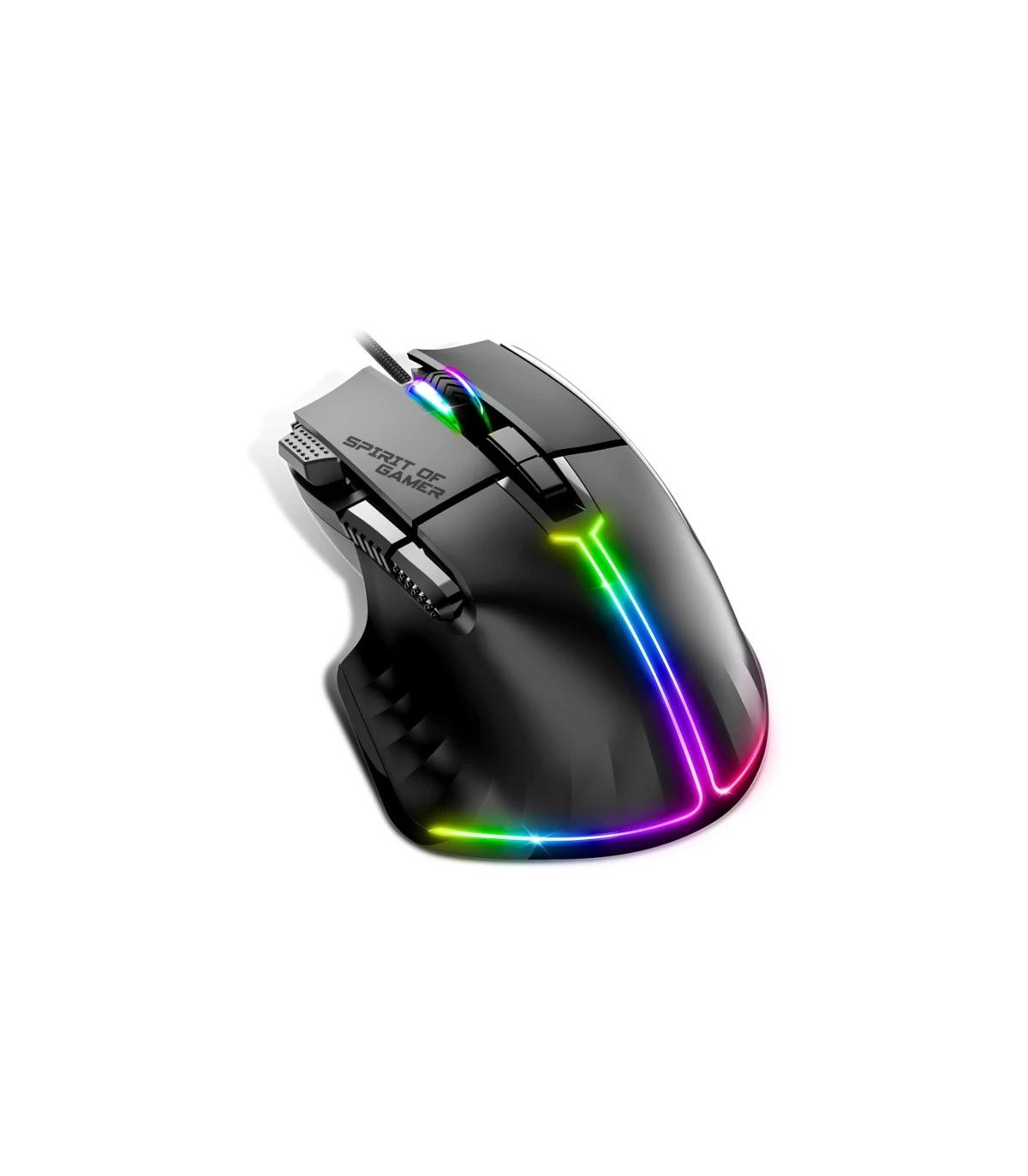 Spirit of Gamer Raton Souris Pro M5 Negro