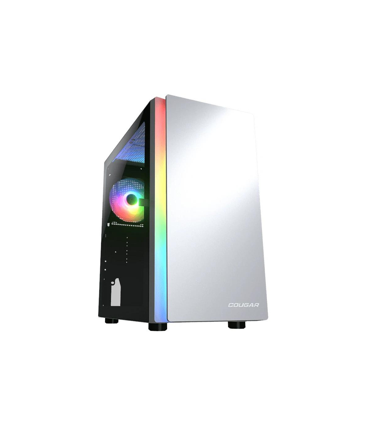 Cougar Caja Minitorre Purity Rgb White