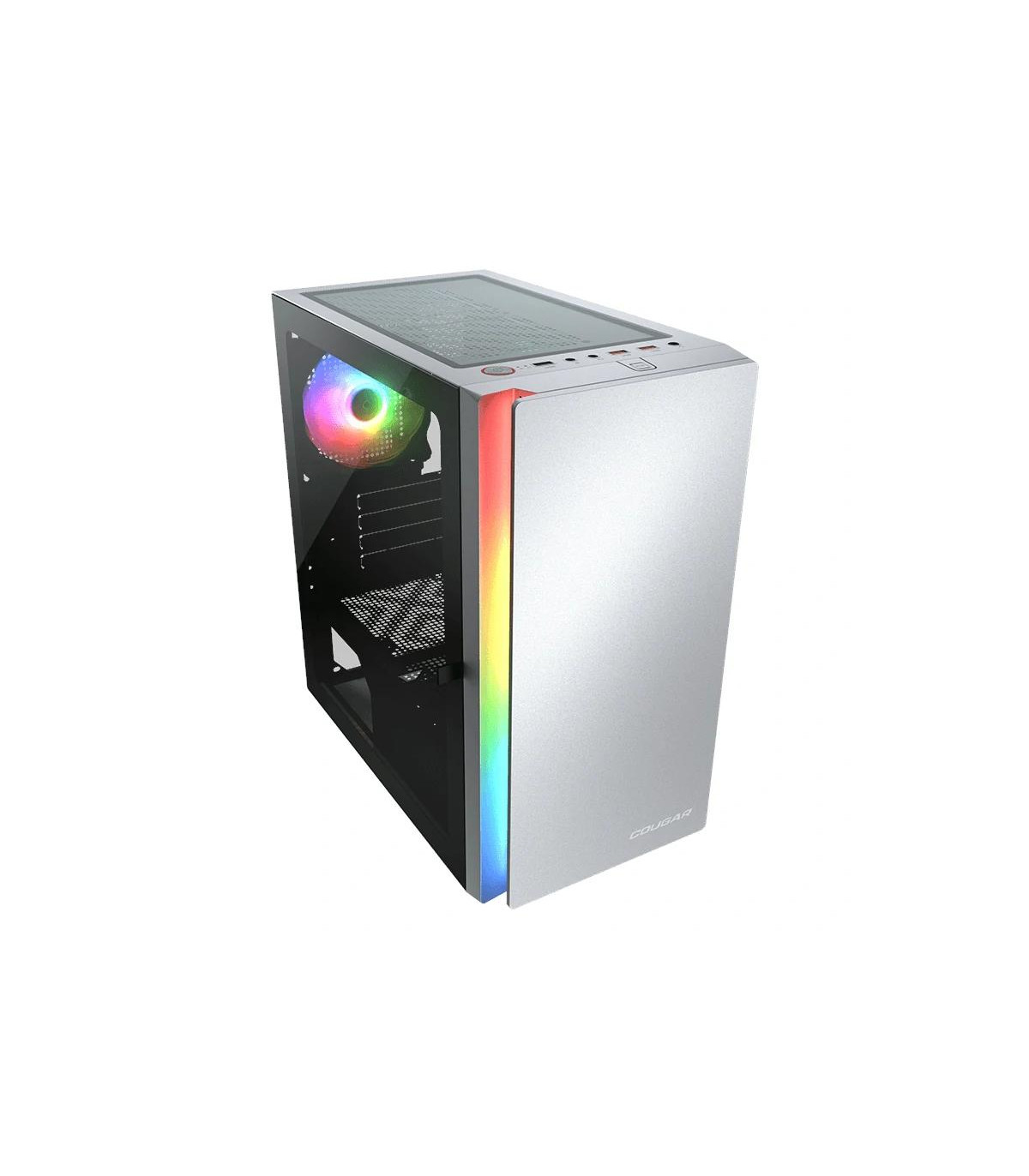 Cougar Caja Minitorre Purity Rgb White