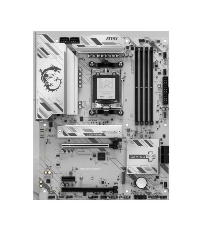 MSI Placa Base B850 GAMING PLUS WIFI6E DDR5 ATX AM