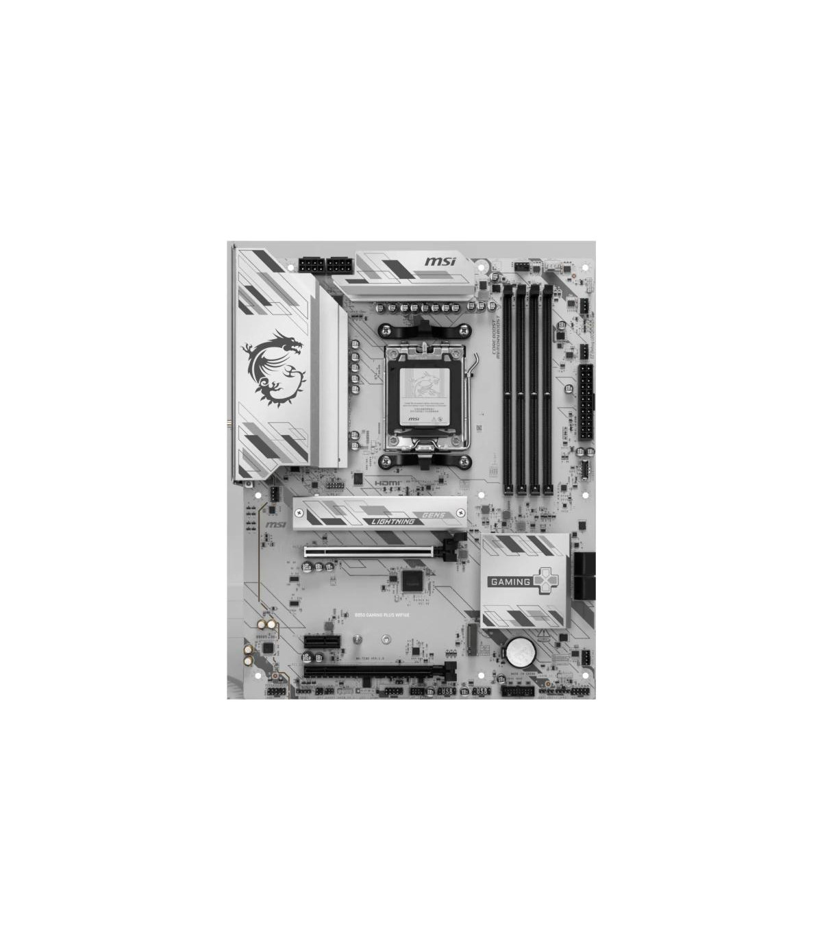 MSI Placa Base B850 GAMING PLUS WIFI6E DDR5 ATX AM