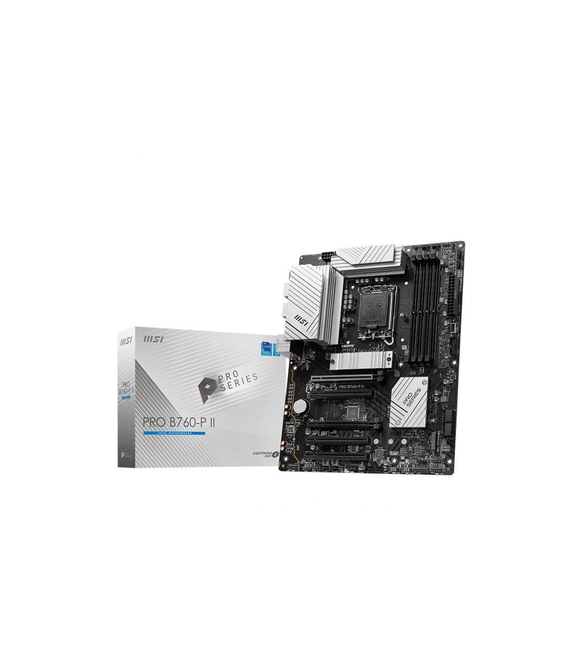 MSI Placa Base PRO B760-P II DDR5 ATX LGA1700