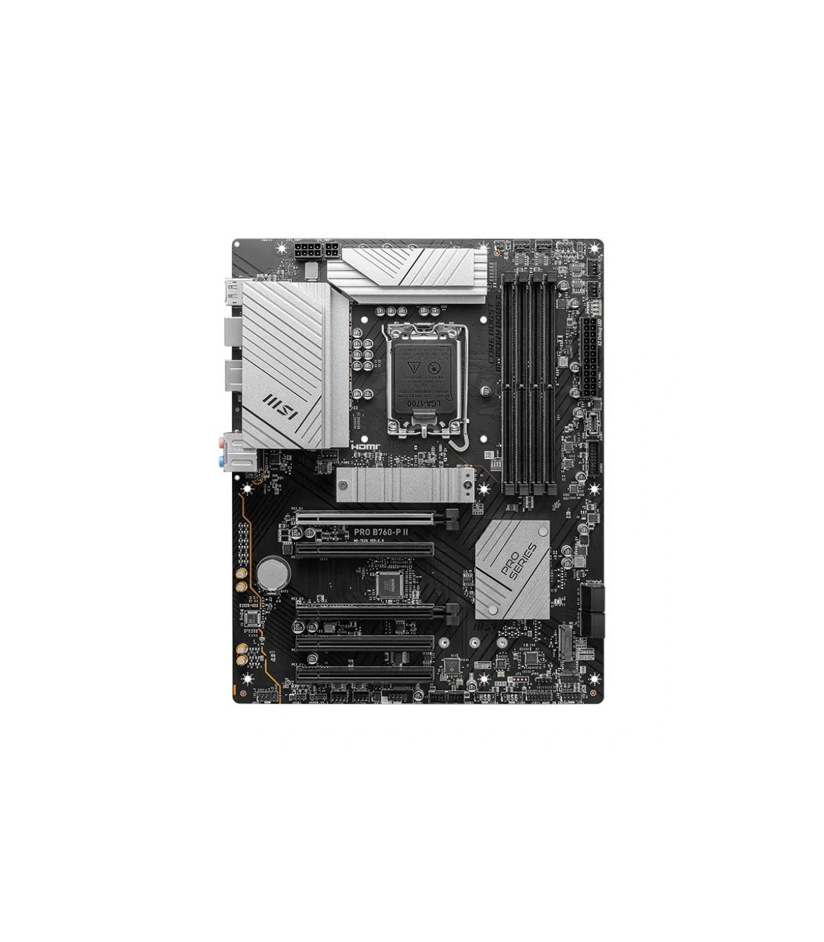 MSI Placa Base PRO B760-P II DDR5 ATX LGA1700