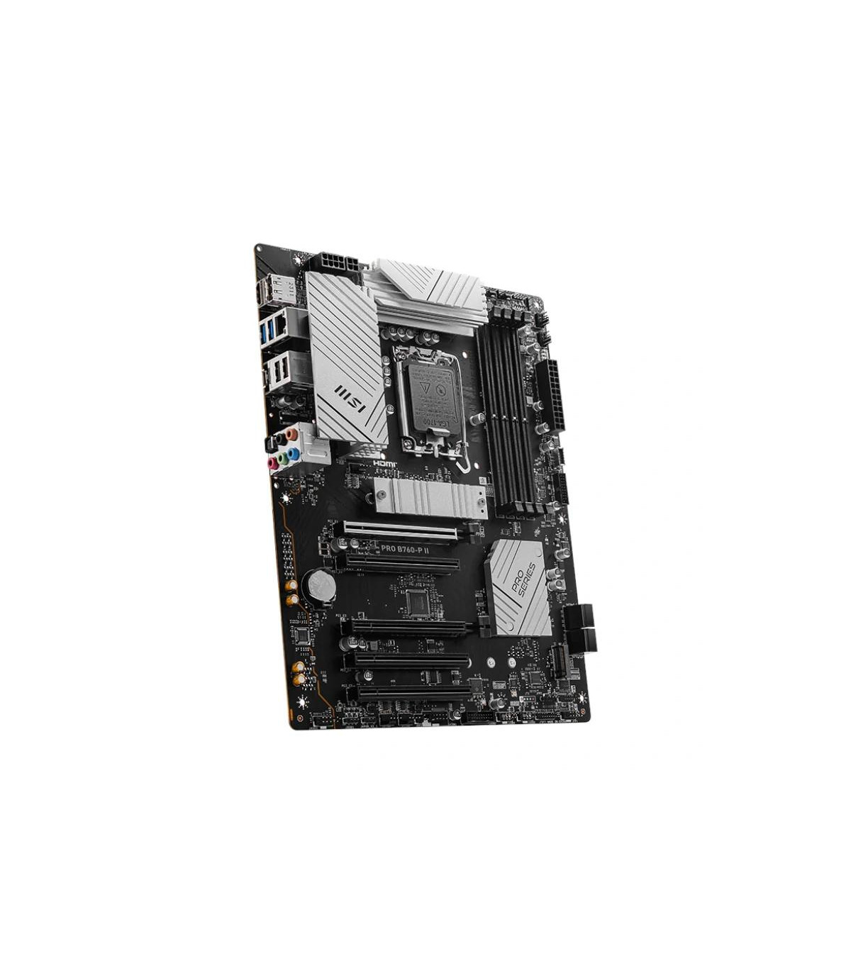 MSI Placa Base PRO B760-P II DDR5 ATX LGA1700