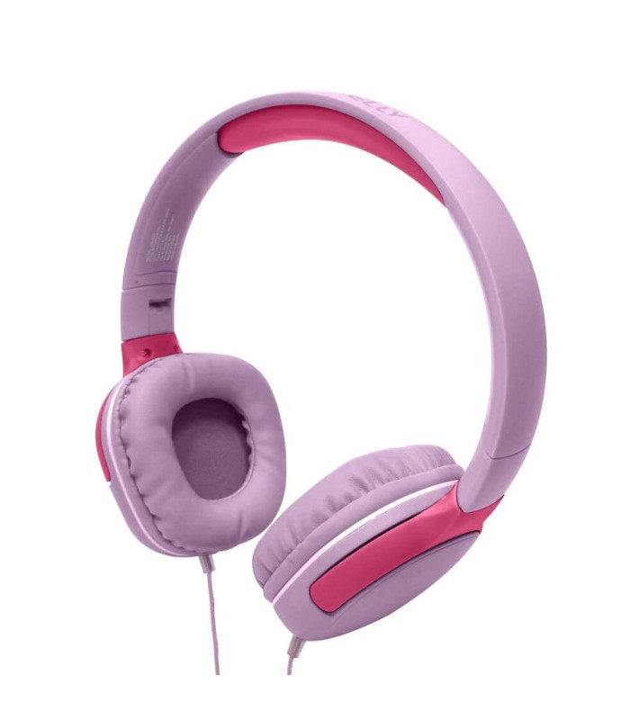 Celly Auricular Diadema niños Rosa