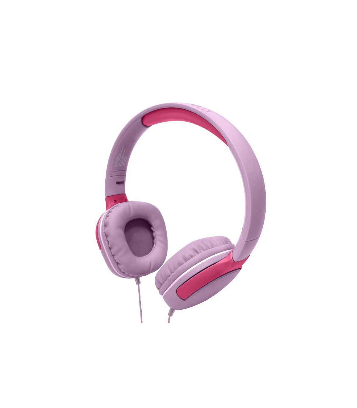 Celly Auricular Diadema niños Rosa