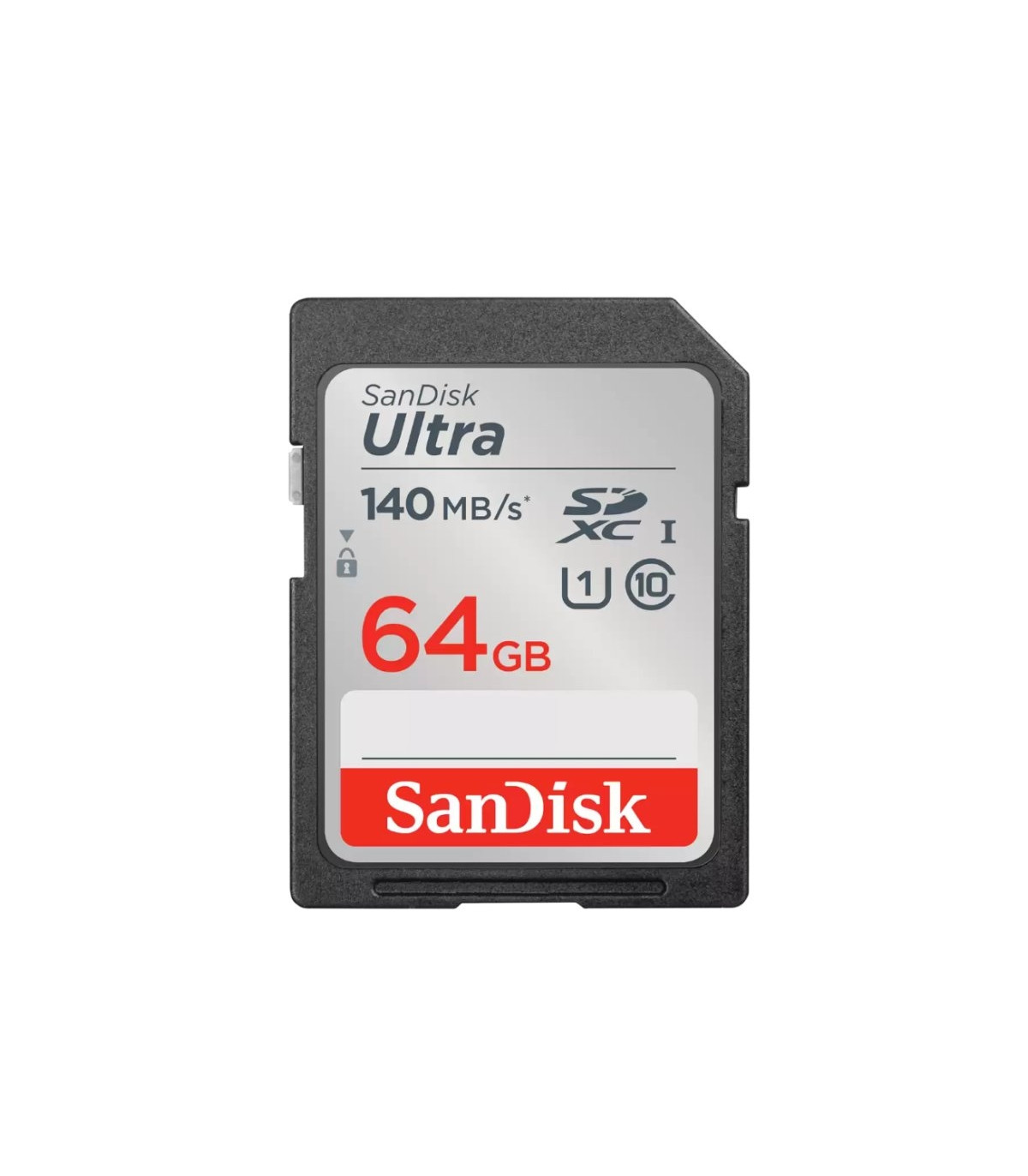 SanDisk Ultra 64GB SDXC Memory Card 120MB/s