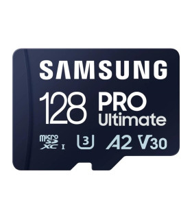 Samsung MicroSDHC PRO Ultimate 128GB U3,V30,A2,4K