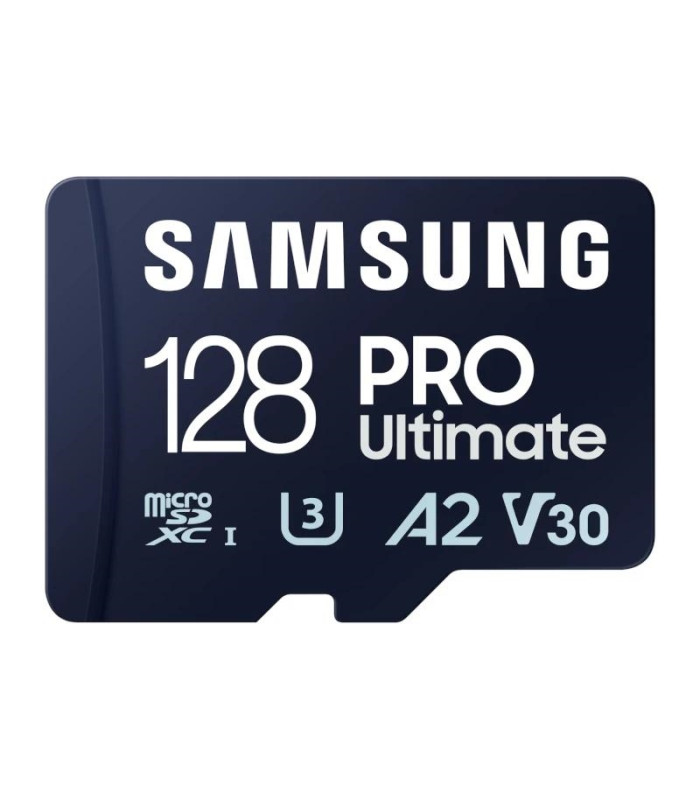 Samsung MicroSDHC PRO Ultimate 128GB U3,V30,A2,4K