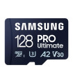 Samsung MicroSDHC PRO Ultimate 128GB U3,V30,A2,4K