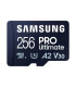 Samsung MicroSDHC PRO Ultimate 256GB U3,V30,A2,4K