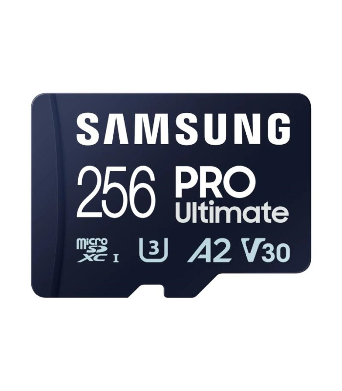 Samsung MicroSDHC PRO Ultimate 256GB U3,V30,A2,4K