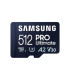 Samsung MicroSDHC PRO Ultimate 512GB U3,V30,A2,4K