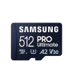Samsung MicroSDHC PRO Ultimate 512GB U3,V30,A2,4K