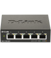Switch d - link 5 puertos gestionable easysmart