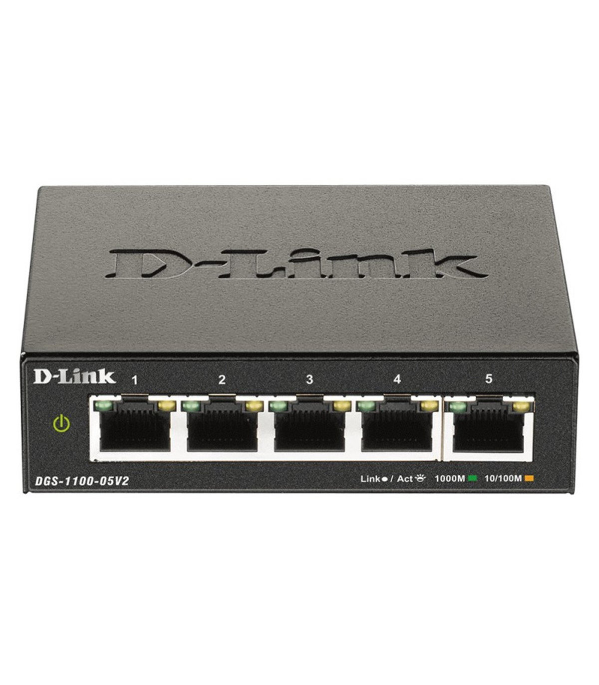 Switch d - link 5 puertos gestionable easysmart