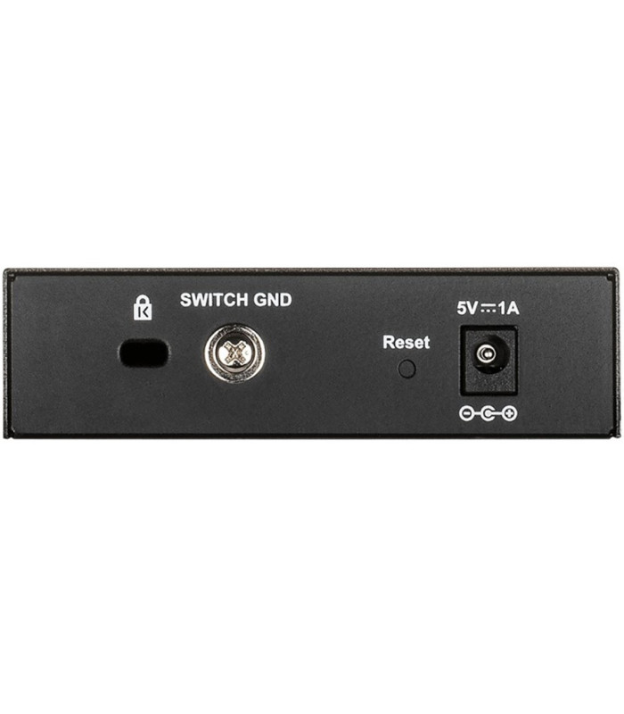 Switch d - link 5 puertos gestionable easysmart