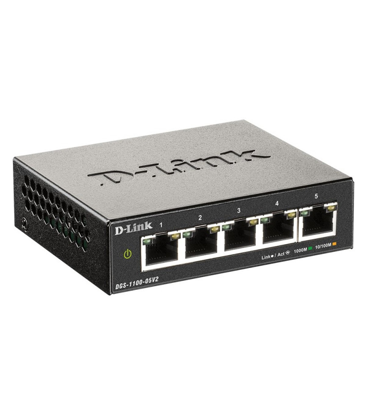 Switch d - link 5 puertos gestionable easysmart