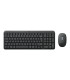 Teclado + mouse logitech mk250 inalambrico negro