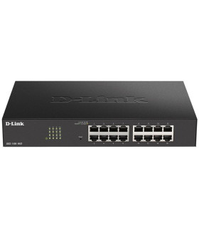 Switch d - link 16 puertos gestionable gigabit ethernet 10 - 100 - 1000