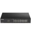 Switch d - link 16 puertos gestionable gigabit ethernet 10 - 100 - 1000