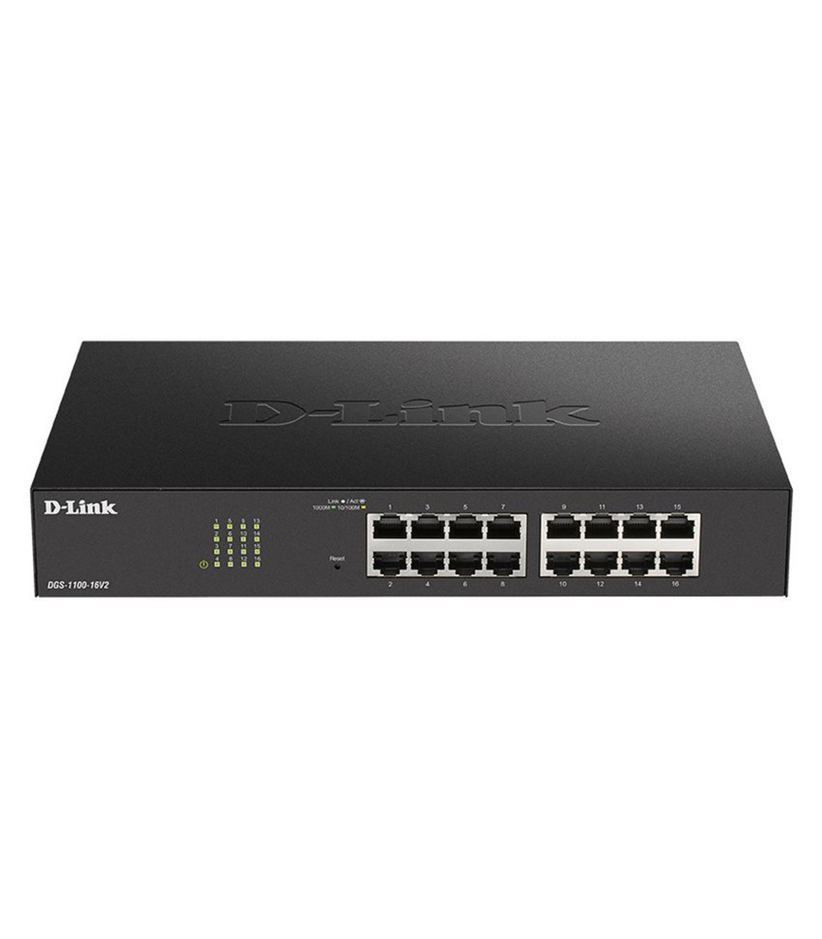 Switch d - link 16 puertos gestionable gigabit ethernet 10 - 100 - 1000