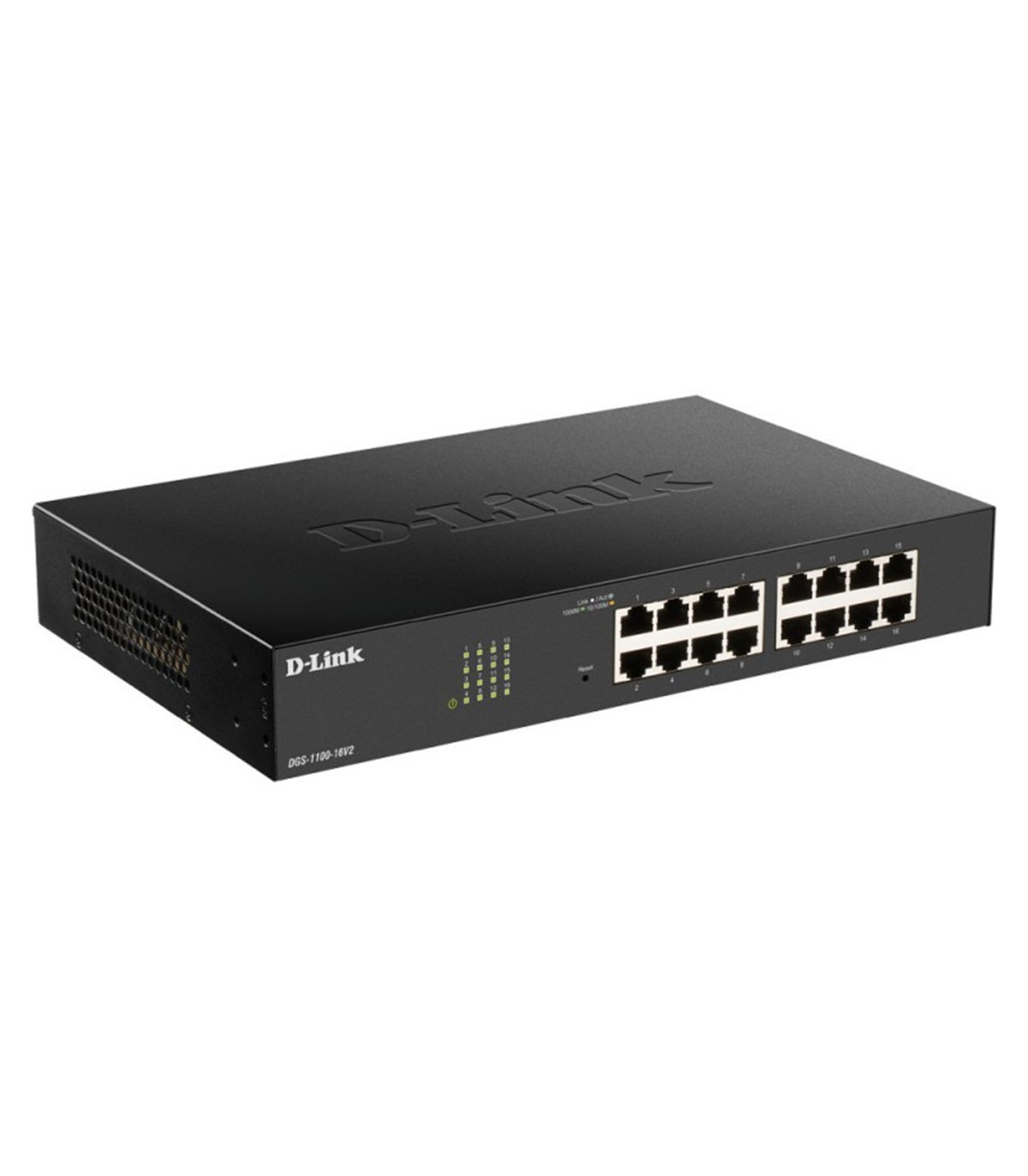 Switch d - link 16 puertos gestionable gigabit ethernet 10 - 100 - 1000