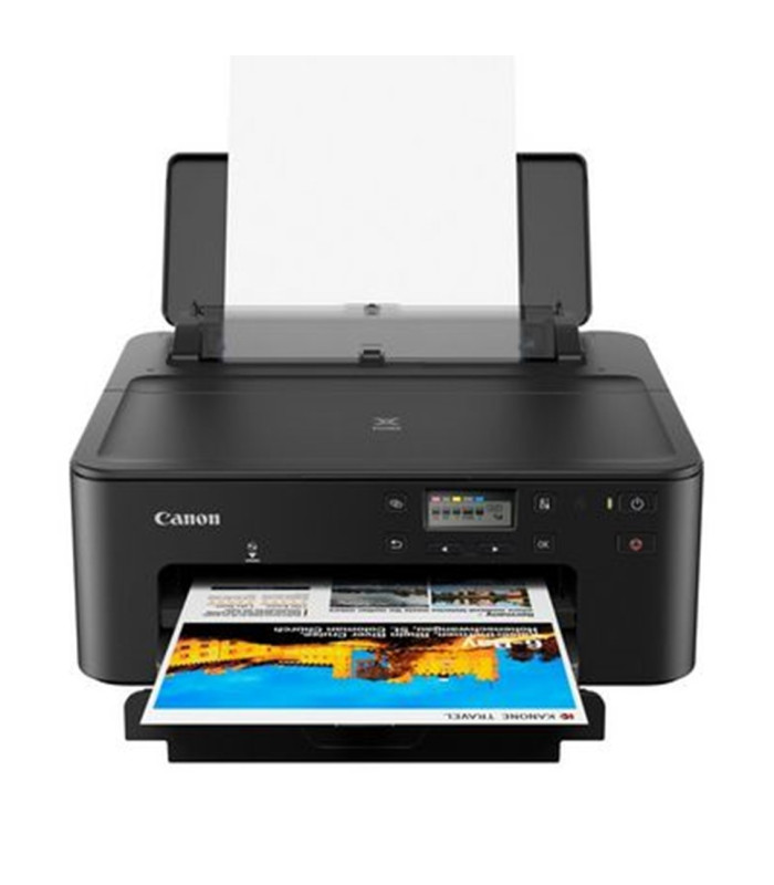 Impresora canon pixma ts705a inyeccion color a4 -  15ppm -  4800x1200ppm -  usb -  red -  wifi