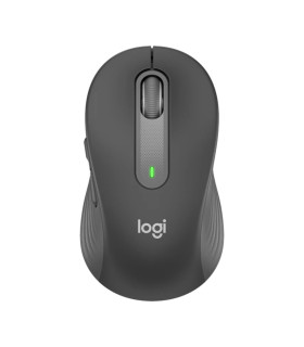 Mouse raton logitech m650 mediano optico wireless inalambrico grafito