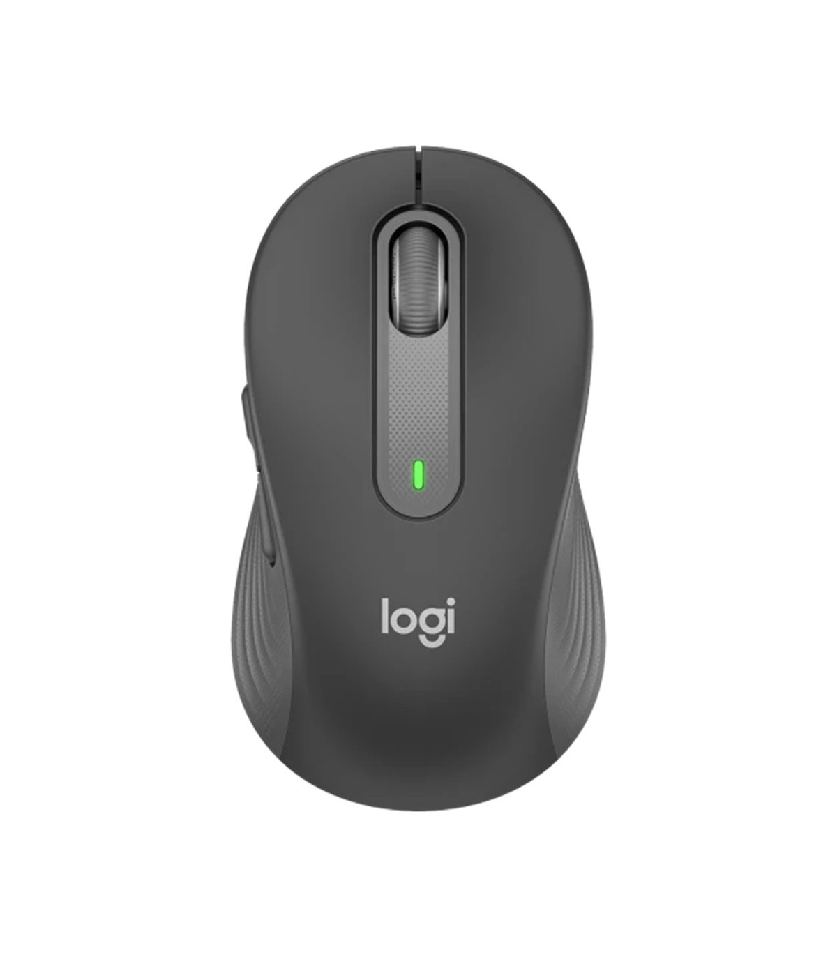 Mouse raton logitech m650 mediano optico wireless inalambrico grafito