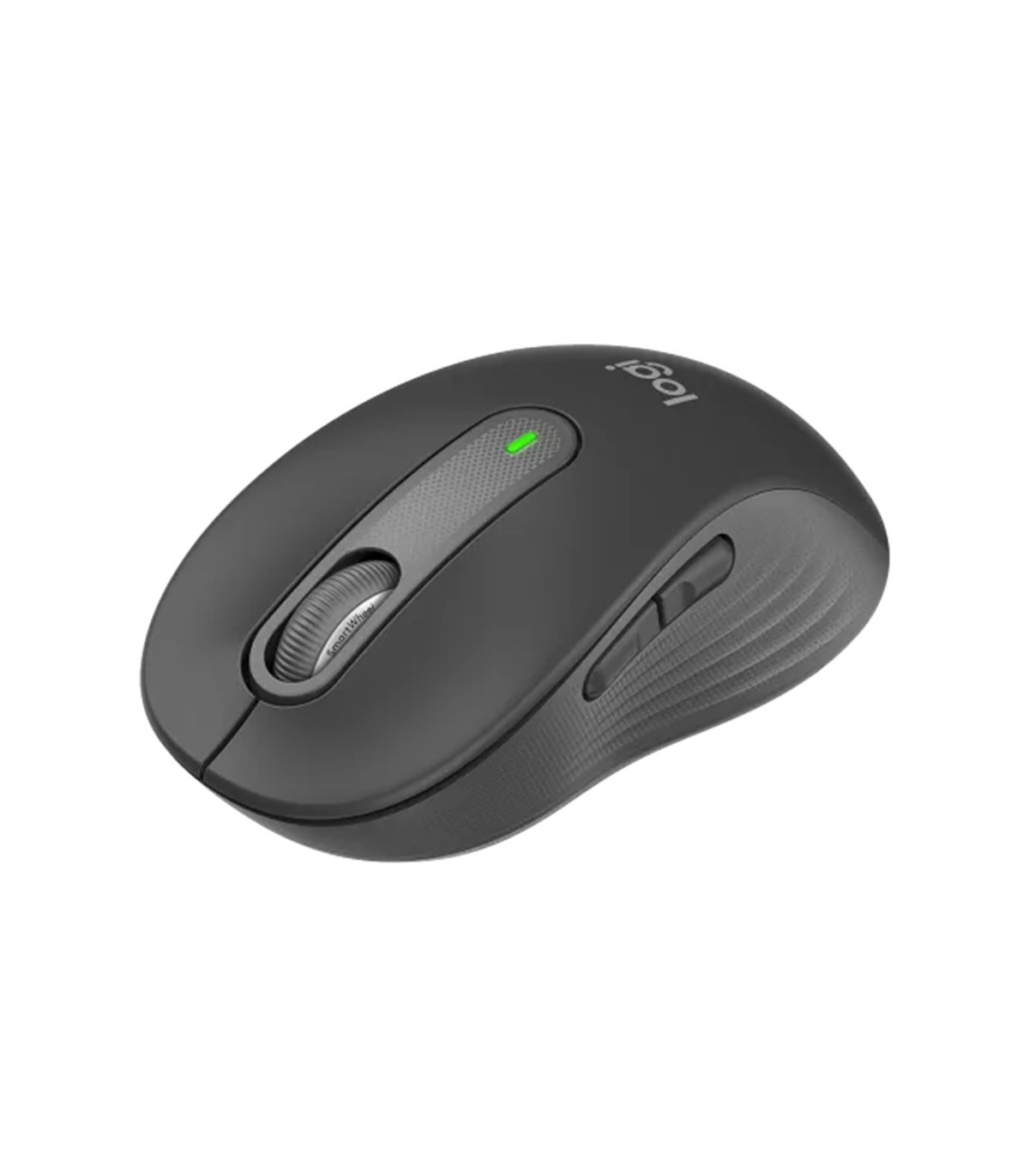 Mouse raton logitech m650 mediano optico wireless inalambrico grafito