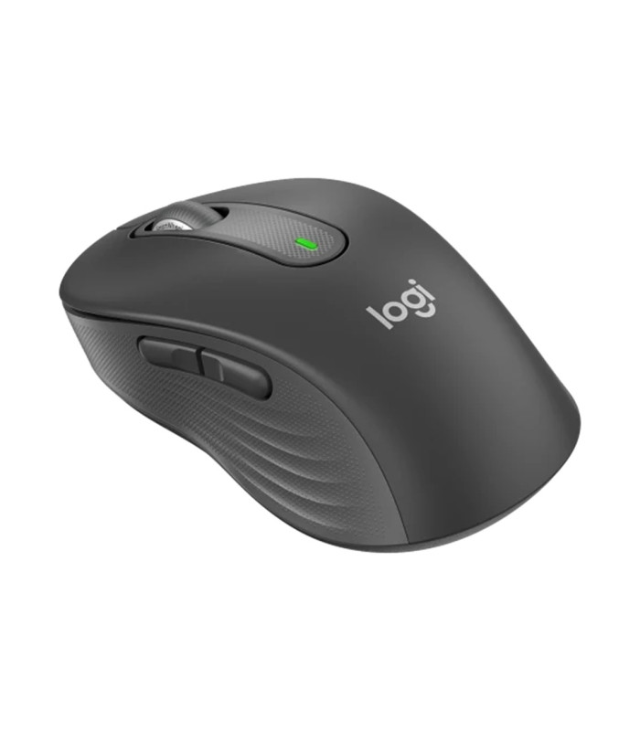 Mouse raton logitech m650 mediano optico wireless inalambrico grafito