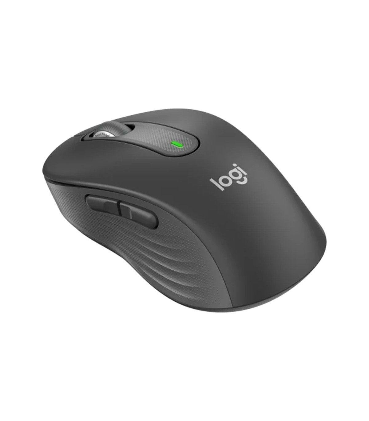Mouse raton logitech m650 mediano optico wireless inalambrico grafito