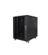 Armario lanberg rack 19 pulgadas 15u 600x800 flat pack black negro