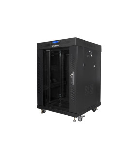 Armario lanberg rack 19 pulgadas 15u 600x600 negro